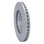 R1 02-05 Ford Explorer Front Right Drilled & Slotted Geo-Carbon Rotor
