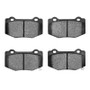 R1 16-20 Ford Mustang Rear Track/Street Brake Pads