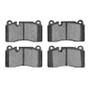 R1 16-24 Acura Nsx Rear Track/Street Brake Pads