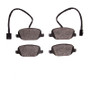 R1 15-20 Alfa Romeo 4C Rear Track/Street Brake Pads