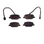 R1 15-20 Alfa Romeo 4C Rear Track/Street Brake Pads