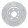 R1 19-25 Volvo Xc40 Rear Right Drilled & Slotted Geo-Carbon Rotor