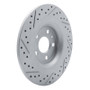 R1 19-25 Volvo Xc40 Rear Right Drilled & Slotted Geo-Carbon Rotor