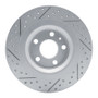 R1 19-25 Volvo Xc40 Rear Right Drilled & Slotted Geo-Carbon Rotor