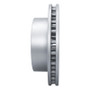 R1 99-05 Ford F-250 4WD (Super Duty) Front Left Drilled & Slotted Geo-Carbon Rotor