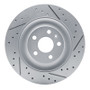 R1 16-26 Polestar Polestar 2 Rear Right Drilled & Slotted Geo-Carbon Rotor