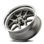 Ridler 610 20x10 / 5x120.65 BP / 0mm Offset / 83.82mm Hub Gloss Grey Polished Wheel