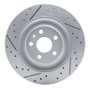 R1 16-26 Polestar Polestar 2 Rear Left Drilled & Slotted Geo-Carbon Rotor