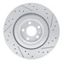 R1 16-26 Polestar Polestar 2 Rear Left Drilled & Slotted Geo-Carbon Rotor