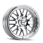Ridler 607 20x10 / 5x127 BP / 0mm Offset / 83.82mm Hub Polished Wheel