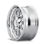 Ridler 607 20x10 / 5x127 BP / 0mm Offset / 83.82mm Hub Polished Wheel
