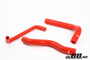 do88 Volvo 240 Coolant Hoses Red