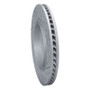 R1 18-23 Lexus Ls500 Left Rear Drilled & Slotted Geo-Carbon Rotor