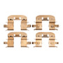 DFC 23-24 Jac Sei 6 Rear Premium Hardware Kit