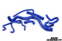 do88 SAAB 9-3 2.0T 2003- Coolant Hoses Blue