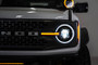 DV8 Offroad 2021-2025 Ford Bronco Black Headlights