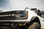 DV8 Offroad 2021-2025 Ford Bronco Black Headlights