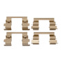 DFC 18-25 Buick Regal Sportback Rear Stainless Steel Hardware Kit