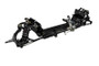 QA1 61-71 Dodge D100 Front Suspension Kit - Single Adj - 600lb/in 5-6in Drop