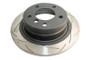 DBA 91-99 BMW 318i E36 Rear Street Series Slotted Brake Rotor