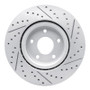 R1 14-19 Nissan X-Trail (Mexico Front Left Drilled & Slotted Geo-Carbon Rotor
