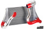 do88 06-11 SAAB 9-3 2.8T V6 Aero/Turbo X (B285) BigPack Intercooler Kit w/Red Hoses