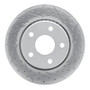 R1 07-18 Jeep Wrangler Front Right Drilled & Slotted Geo-Carbon Rotor