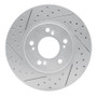 R1 91-96 Acura Nsx Front Left Drilled & Slotted Geo-Carbon Rotor