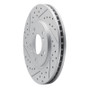 R1 91-96 Acura Nsx Front Left Drilled & Slotted Geo-Carbon Rotor
