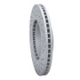 R1 14-24 Mazda 3 Front Left Drilled & Slotted Geo-Carbon Rotor