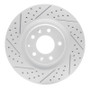 R1 04-11 Mazda Rx-8 Front Left Drilled & Slotted Geo-Carbon Rotor