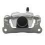 DFC 83-87 Honda Civic Front-L Silver Zinc Coated Premium Caliper