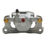 DFC 83-87 Honda Civic Front-L Silver Zinc Coated Premium Caliper