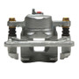 DFC 83-87 Honda Civic Front-L Silver Zinc Coated Premium Caliper
