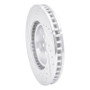 R1 93-98 Toyota Supra Front Right Drilled & Slotted Silver Brake Rotor