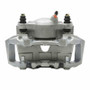 DFC 10-16 Mercedes-Benz C350 Front-L Silver Zinc Coated Premium Caliper