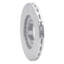 R1 86-89 Toyota Van Wagon Front Left Drilled & Slotted Silver Brake Rotor