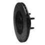 R1 83-92 Ford Ranger (USA/Canada) Front Left Drilled & Slotted Black Brake Rotor
