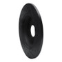 R1 11-15 VPG MV-1 Rear Left Drilled & Slotted Black Brake Rotor