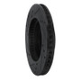 R1 16-22 Toyota Corolla (US/Canada) Front Right Drilled & Slotted Black Brake Rotor