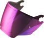 Xt9000 Pinlock Faceshield Ruby Mirrored