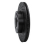 R1 96-00 Volkswagen EuroVan Front Left Drilled & Slotted Black Brake Rotor