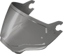 Xt9000 Pinlock Faceshield Dark Smoke