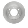 DFC 06-10 Hummer H3T Front Brake Rotor