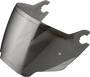 Xt9000 Pinlock Faceshield Silver Mirrored