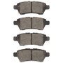 R1 05-12 Nissan Pathfinder Rear R1 Ceramic Brake Pads