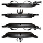 R1 03-10 Ford Explorer Sport Trac Rear R1 Ceramic Brake Pads
