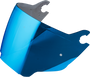 Xt9000 Pinlock Faceshield Blue Mirrored