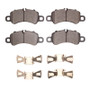 R1 2017-2023 Porsche 911 Front R1 Optimum OE Pads & Hardware Kit
