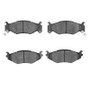 R1 91-95 Chrysler LeBaron Front R1 Ceramic Brake Pads